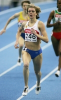 Soboleva Yelena. World Indoor Championships 2006 (Moscow). Heat at 1500m