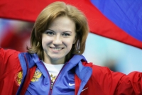 Feofanova Svetlana. Bronze medalist at World Indoor Championships 2006 (Moscow)