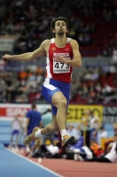 Aleksandr Pogorelov. Silver medallist at the European Indoor championships 2007
