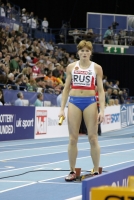 Olesya Zykina. Silver medallist at European Indoor Championships 2007 (Birmingham) 4400
