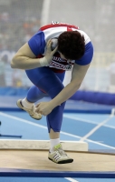 Irina Khudoroshkina. Silver medallist at European Indoor Championships 2007 (Birmingham)