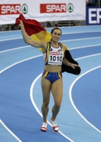 Kim Gevaert. European Indoor Champion 2007 (Birmingham) at 60m
