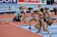 Yevgeniya Polyakova. European Indoor Championships 2007, Birmingham