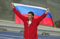 Yaroslav Rybakov. High Jump World Champion 2009, Berlin