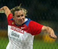 Natalya Sadova. World Championships 2009, Berlin