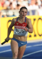 Yevgeniya Polyakova. World Championships 2009, Berlin