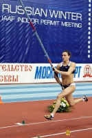 Yelena Isinbayeva. Russian Winter 2010