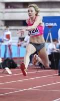 Anna Pyatikh. Russian Indoor Championships 2010