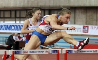 Tatyana Dektyaryeva. Russian Indoor Championships 2010