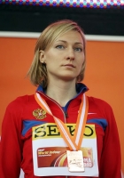 Anna Pyatikh. Bronze medallist World Championships 2010 (Doha)