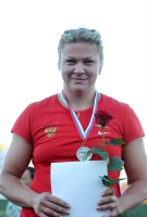 Olga Ivanova. Silver medallist at Russian Championships 2010