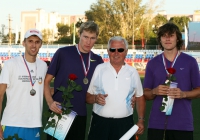 Aleksandr Shustov. Russian Championships 2010. Yevgeniy Zagorulko, Ivan Ukhov and Aleksey Dmitrik