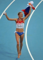 Yuliya Zarudneva. European Champion 2010