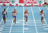Tatyna Firova. European Championships 2010. 400m