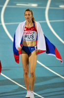 Tatyna Firova. European Champion 2010 (Barselona) at 4x400m