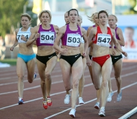 Tatyana Andrianova. Russian Champion 2010 at 800m