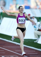 Tatyana Andrianova. Russian Champion 2010 (Saransk) at 800m