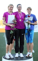 Tatyana Andrianova. Russian Champion 2010 (Saransk) at 800m