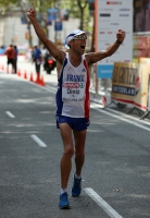 Yohann Diniz. European Champion 2010 (Barselona) at Walk 50km