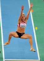 Ineta Radevicha. European Champion 2010 (Barselona)