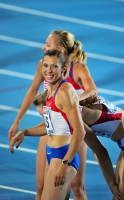 Anastasiya Kapachinskaya. European Chempion 2010, Barselona at 4x400m 