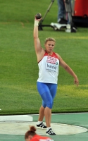 Olga Ivanova. Finnalist at Euroepean Championshis 2010, Barselona 