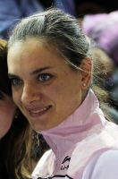Yelena Isinbayeva. Russian winter 2011