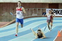 Russian Indoor Championships 2011. 4x200m