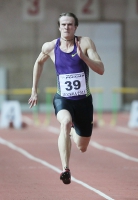 Aleksandr Shpayer. Russian indoor champion 2011 (60m)