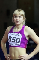 Natalya Murinovich. Russian indoor Champion 2011