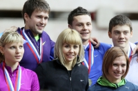 Natalya Murinovich. Russian indoor Champions 2011