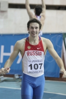 Sergey Petukhov. Russian indoor Champion 2011 at 400m
