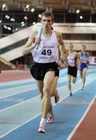 Vyacheslav Sokolov. Russian indoor champion 2011