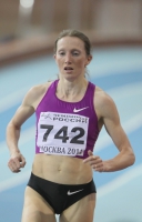 Olesya Syryeva. Russian Indoor Champion 2011 at 3000m