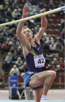 Sergey Mudrov. Russian indoor champion 2011 
