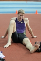 Aleksandr Shustov. Silver medallist at Russian Indoor Champion 2011
