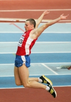 Sergey Polyanskiy. Russian Indoor Champion 2011