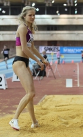 Darya Klishina. Russian Indoor Champion 2011