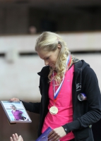 Darya Klishina. Russian Indoor Champion 2011