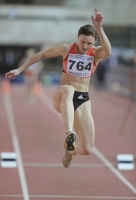 Olesya Zabara (Bufalova). Russian Indoor Champion 2011