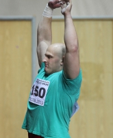 Maksim Sidorov. Russian Indoor Champion 2011