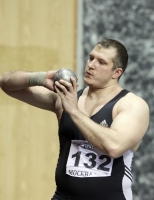 Ivan Yushkov. Silver medallist at Russian indoor Championships 2011