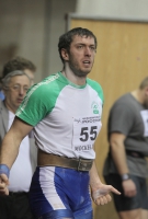 Valeriy Kokoyev. Bronze medallist at Russian indoor Championships 2011 