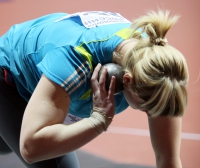 Irina Tarasova. Bronze medallist at Russian indoor Championships 2011
