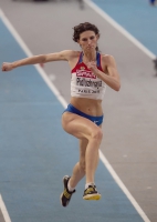 Yuliya Pidluzhnaya. Bronze medallist European Indoor Championships 2011 (Paris)
