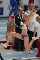 Darya Klishina. European Indoor Championships 2011 (Paris)