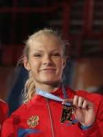Darya Klishina. European Indoor Champion 2011 (Paris)