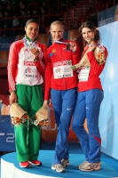 Darya Klishina. European Indoor Champion 2011 (Paris)