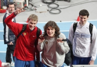 Aleksandr Shustov. Bronze medallist at European Indoor Championships 2011 (Paris)
