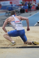 Sergey Polyanskiy. European Indoor Championships 2011 (Paris)